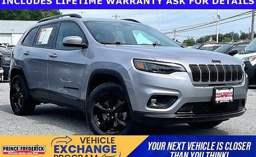 2020 Jeep Cherokee Latitude Plus