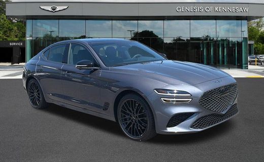 2026 Genesis G70 33T Prestige Graphite