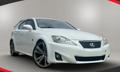 2011 Lexus IS 250C