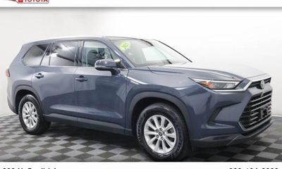 2025 Toyota Grand Highlander