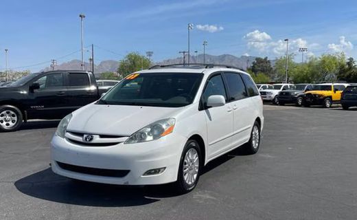2007 Toyota Sienna XLE