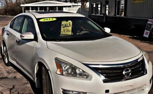 2013 Nissan Altima 3 5S