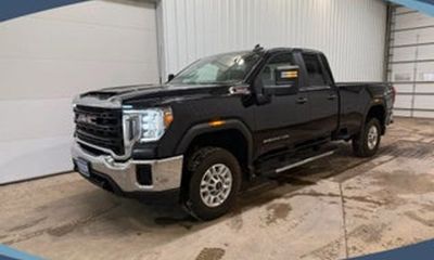 2021 GMC Sierra Fleet Base