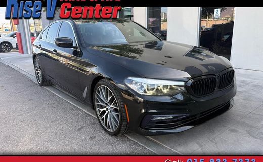 2018 BMW 540I Sedan