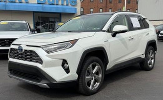 2021 Toyota RAV4 Limited