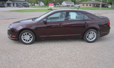 2012 Ford Fusion S
