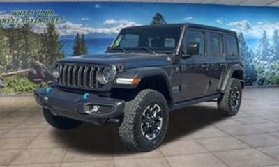 2024 Jeep Wrangler 4XE