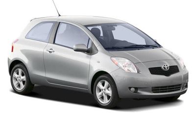 2008 Toyota Yaris Base