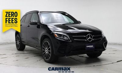 2018 Mercedes-Benz GLC-Class GLC300