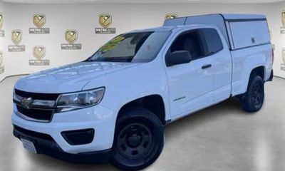 2018 Chevrolet Colorado Work Truck
