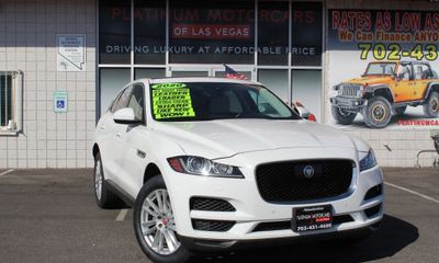 2020 Jaguar F-Pace Prestige