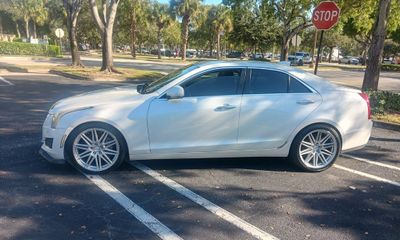 2015 Cadillac ATS Luxury