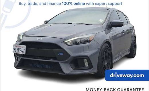 2017 Ford Focus RS