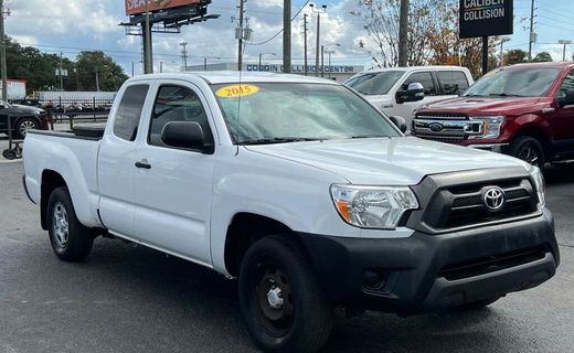 2015 Toyota Tacoma Delux Grade