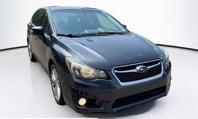 2016 Subaru Impreza LTD