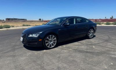 2013 Audi A7 Quattro Premium Plus