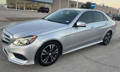 2014 Mercedes-Benz E-Class E400