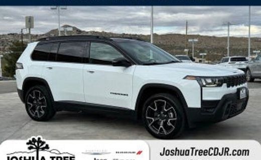 2026 Jeep Cherokee Overland