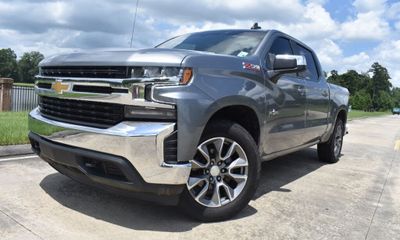2021 Chevrolet Silverado LT