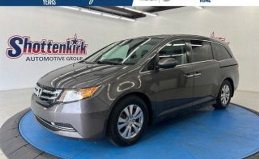 2018 Honda Odyssey Elite