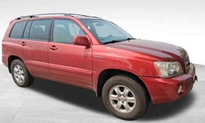 2001 Toyota Highlander STD