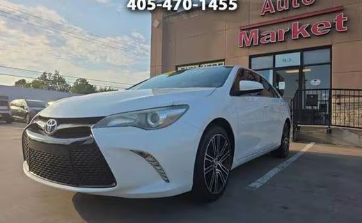 2016 Toyota Camry SE