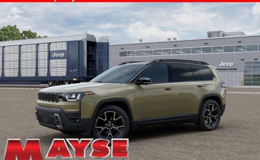 2026 Jeep Cherokee Overland