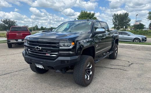 2017 Chevrolet Silverado LTZ