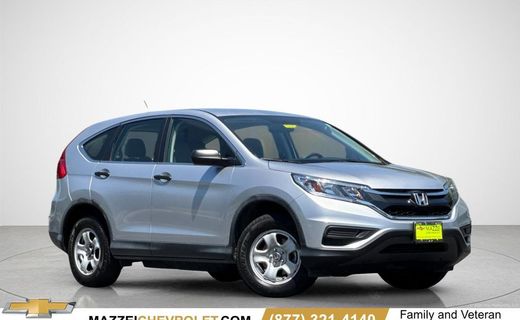 2016 Honda CR-V LX