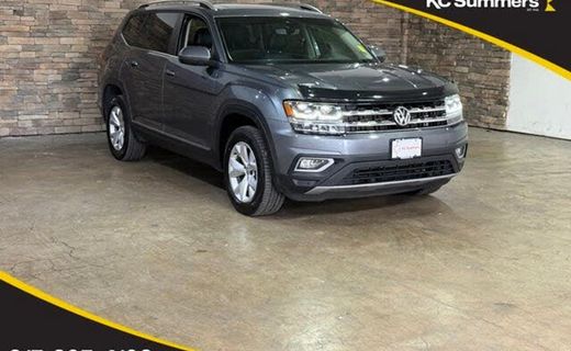 2019 Volkswagen Atlas 4MOTION SEL