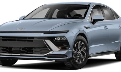 2026 Hyundai Sonata Blue