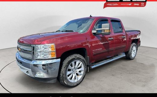 2013 Chevrolet Silverado LTZ