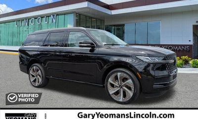 2026 Lincoln Navigator Black Label