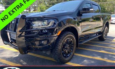 2022 Ford Ranger SuperCrew