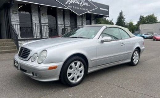 2002 Mercedes-Benz CLK-Class