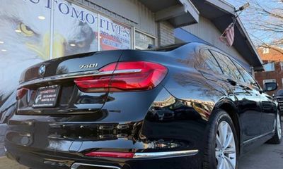 2018 BMW 740I xDrive