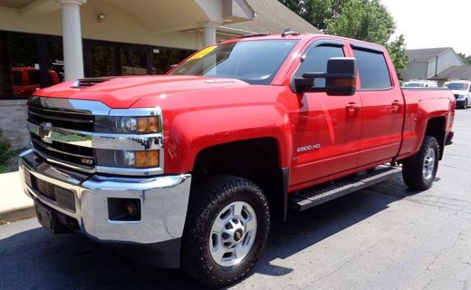 2019 Chevrolet Silverado HD LT