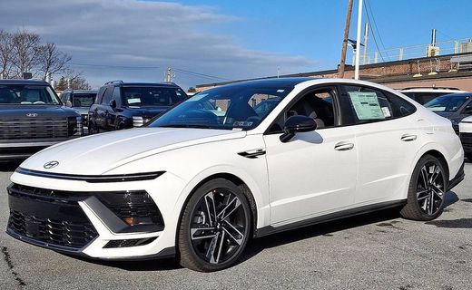 2026 Hyundai Sonata N Line