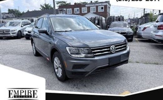2018 Volkswagen Tiguan