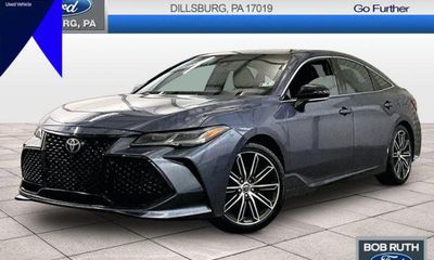 2019 Toyota Avalon XLE XSE Touring