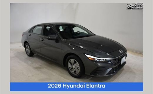 2026 Hyundai Elantra SE