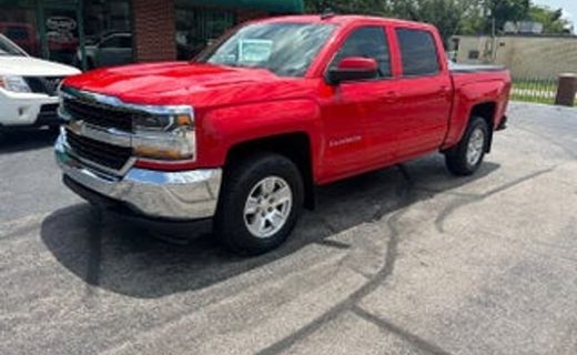 2018 Chevrolet Silverado LT