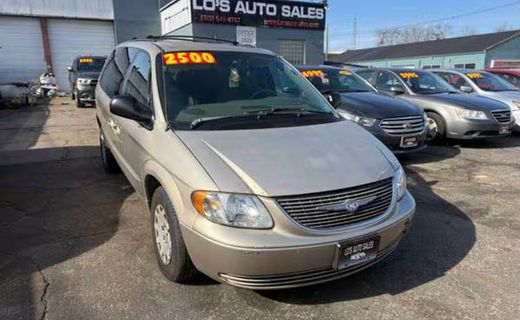 2003 Chrysler Town AND Country Base