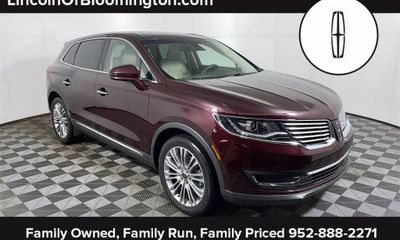 2018 Lincoln MKX Reserve