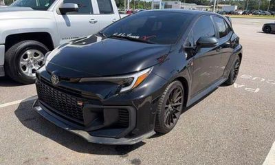 2025 Toyota GR Corolla