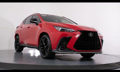 2024 Lexus NX 350 F Sport