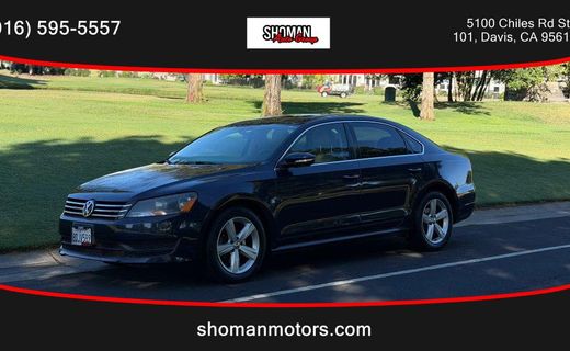 2012 Volkswagen Passat SE