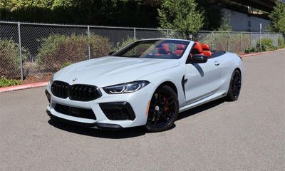 2023 BMW M8 Competition