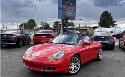 1999 Porsche Boxster Base