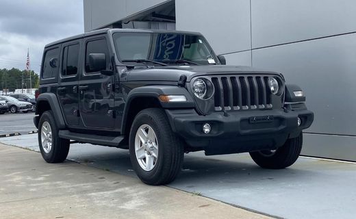 2023 Jeep Wrangler Sport